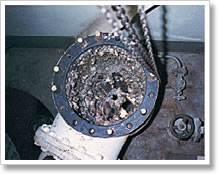 Before setting of the Pipe Guard System Before setting of the Pipe Guard System