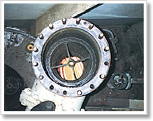 After setting the Pipe Guard system After setting the Pipe Guard system