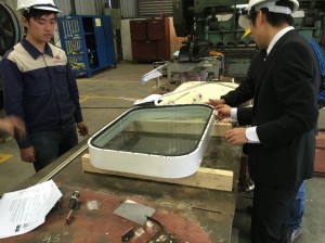 検品、品質注意点の確認